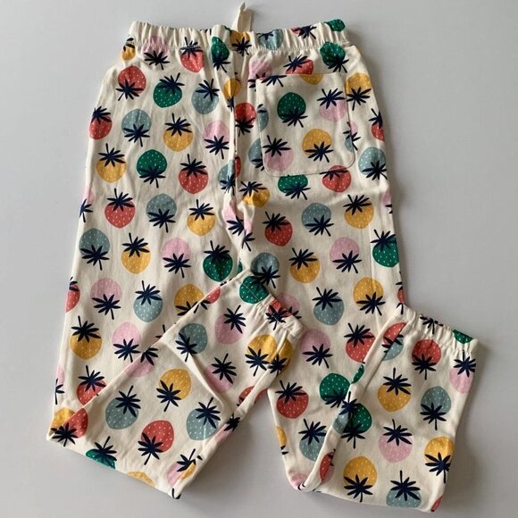 Hanna Andersson Girl Strawberry Cotton French Terry Sweat Pants 10 Years 12 Year - Picture 2 of 7